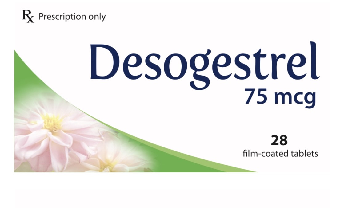 Desogestrel 75mcg