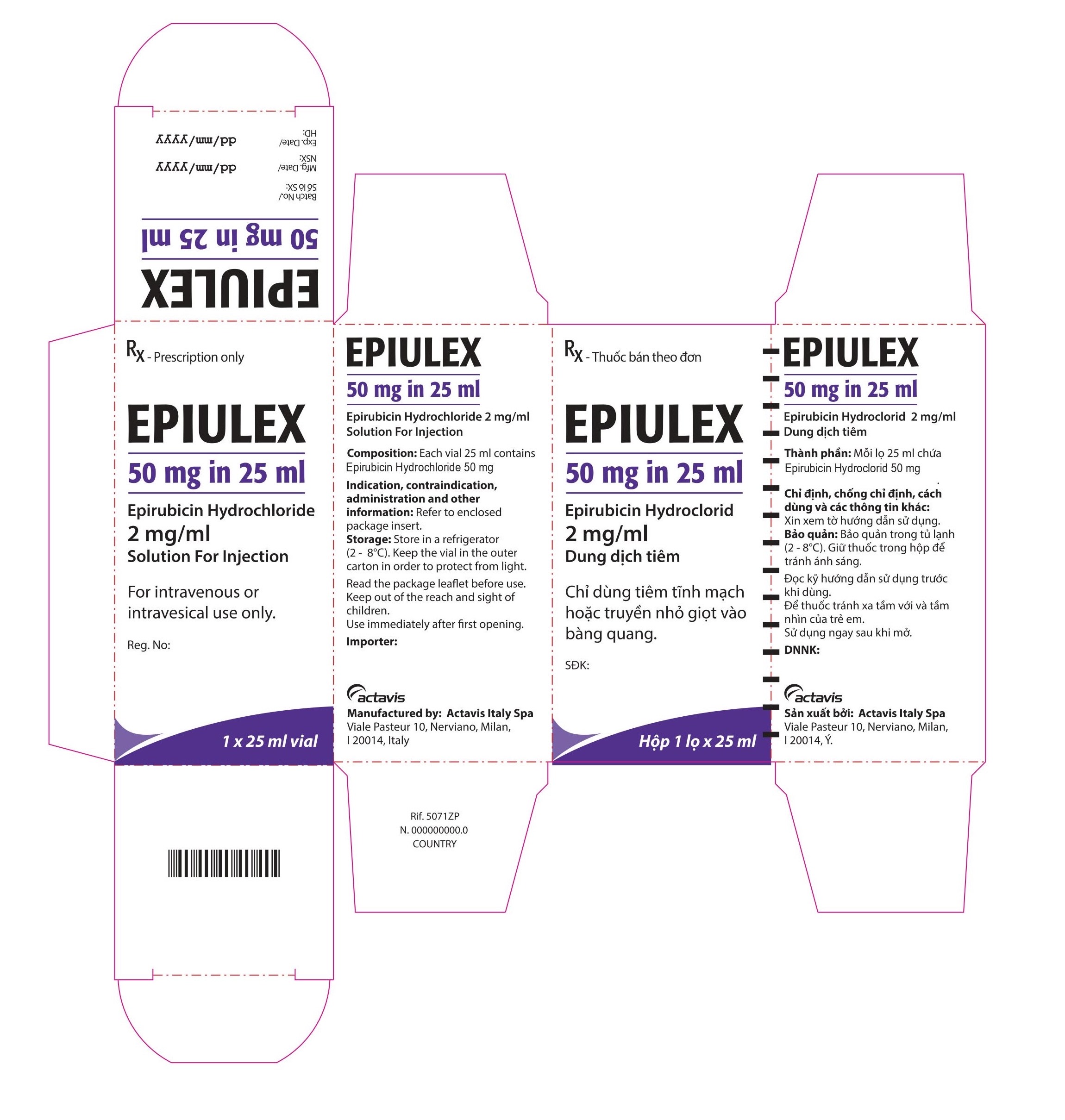 Epiulex 50mg